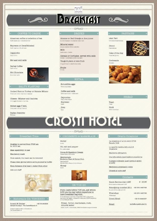 Hotel Crosti Roma